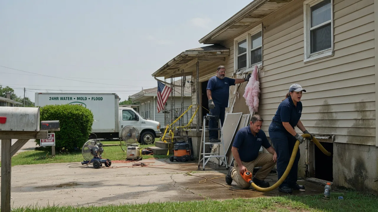 Water Damage Repair in Edwardsburg, MI near me